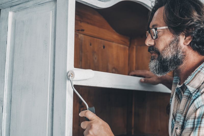 Cabinet Repainting