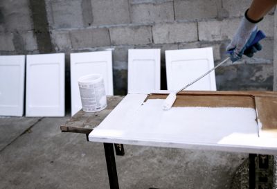 Cabinet Repainting
