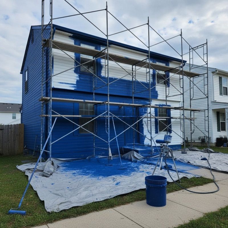 Aluminum Siding Painting in Fort Collins, CO