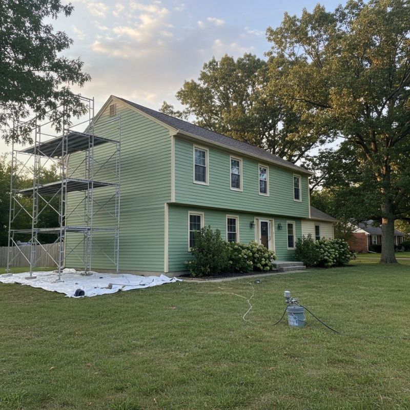 Aluminum Siding Painting in Longmont, CO