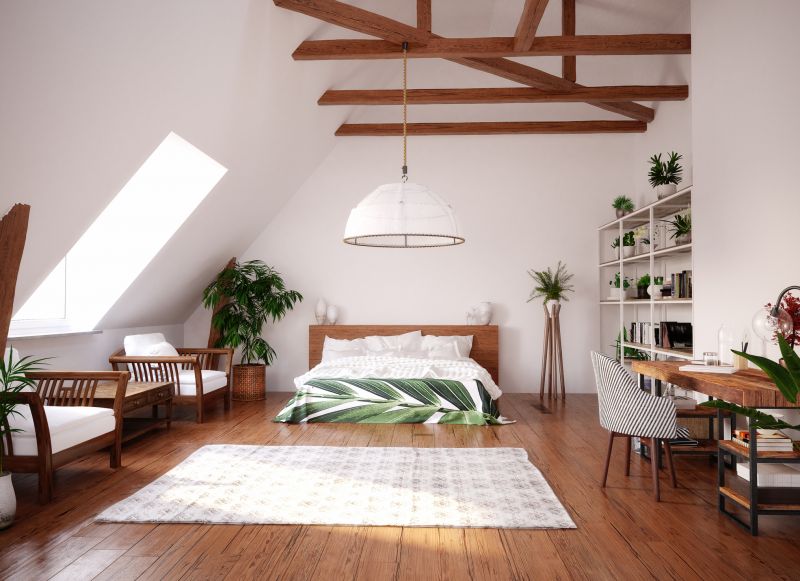 Attic Painting in Wilmington, NC