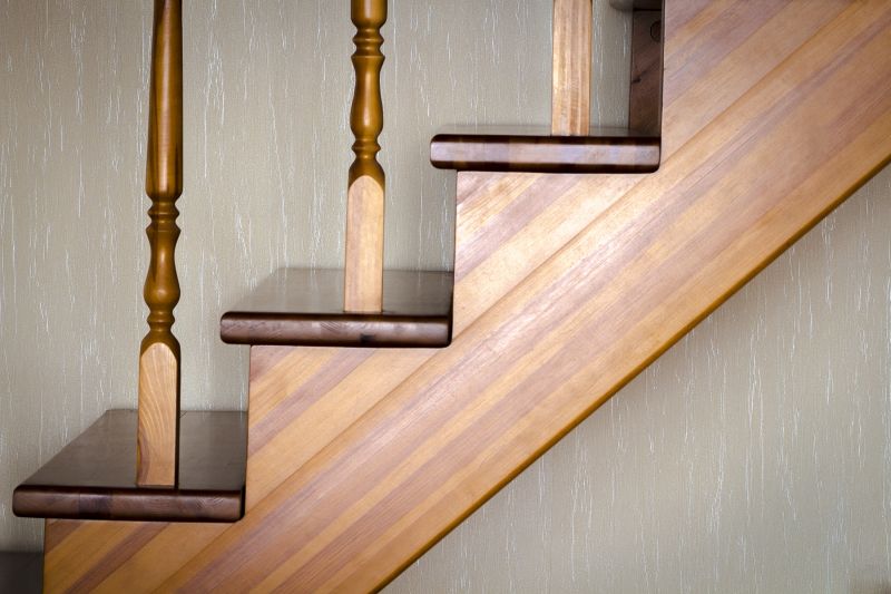 Bannister Staining in Wilmington, NC
