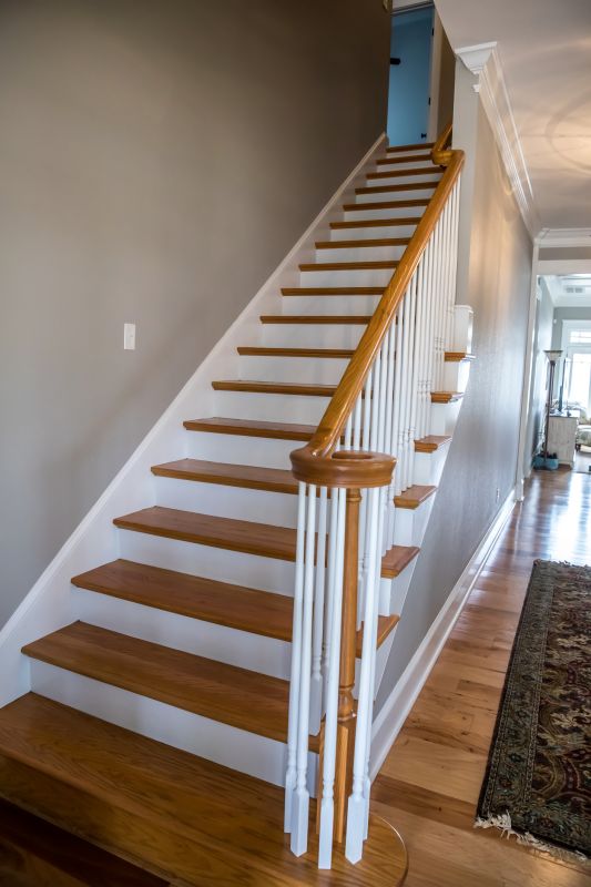 Bannister Staining in Wilmington, NC