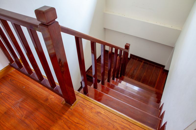 Bannister Staining in Kansas City, KS