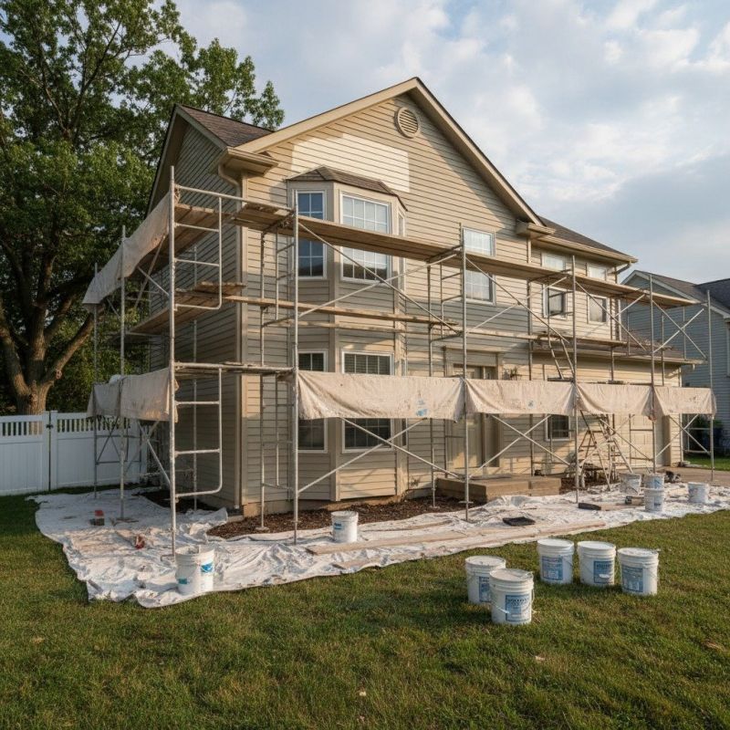 Barn Painting Service in Fort Collins, CO