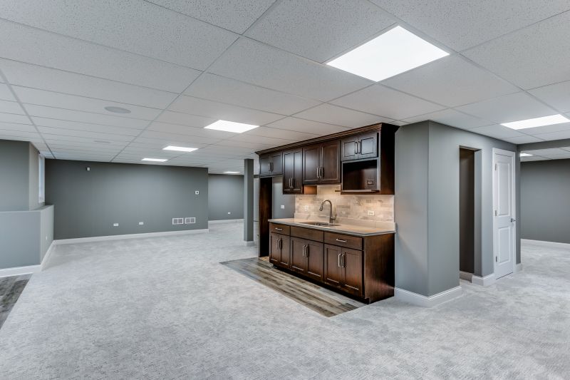 Basement Wall Painting in Kansas City, KS