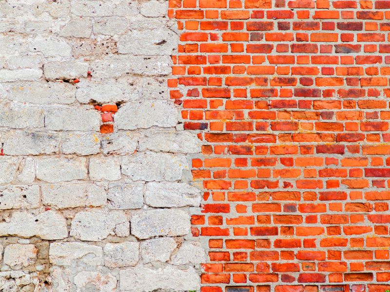 Brick House Limewashing in Fort Collins, CO
