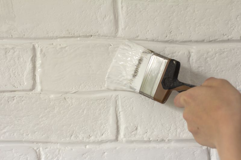 Brick Wall Painting in Fort Collins, CO