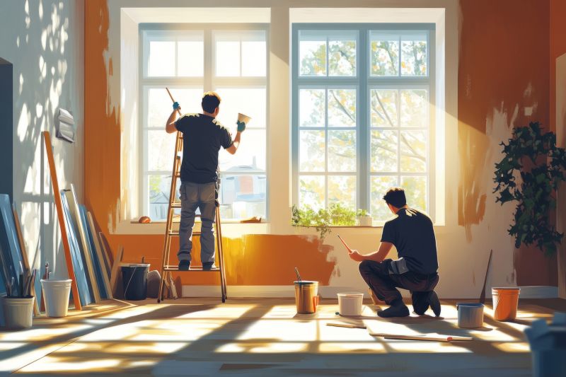 Building Interior Painting in Waco, TX