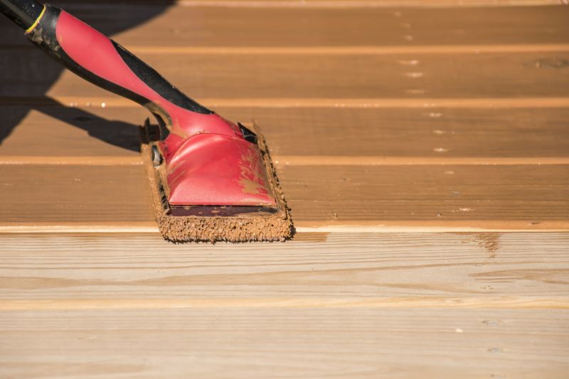 Cedar Deck Staining in Waco, TX