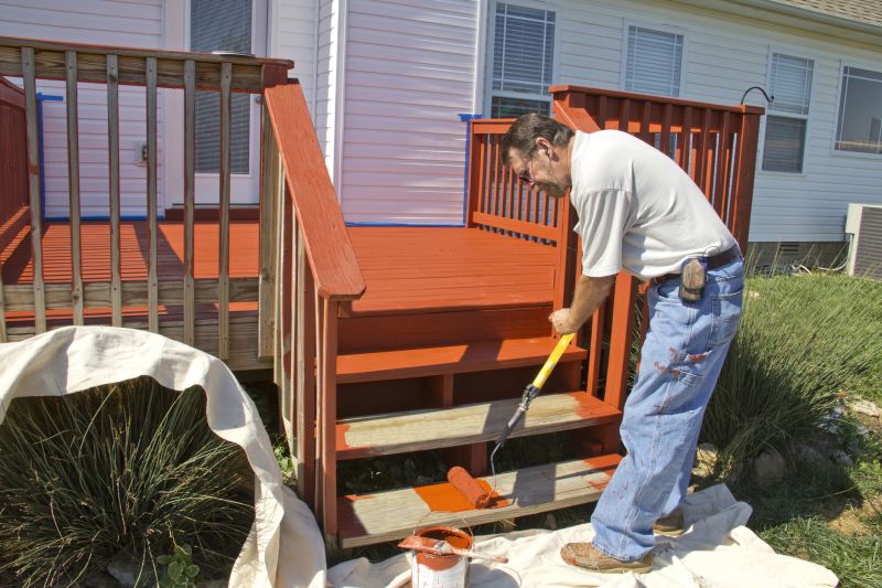 Cedar Deck Staining in Waco, TX