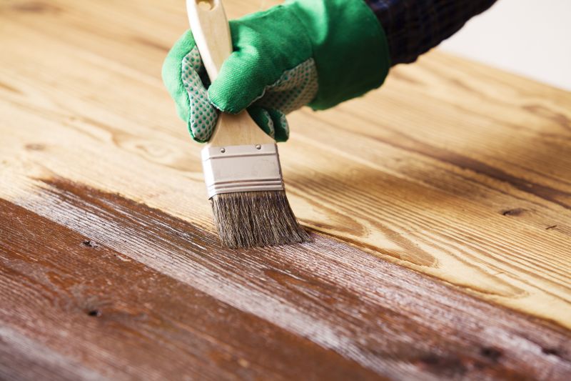 Cedar Deck Staining in Waco, TX