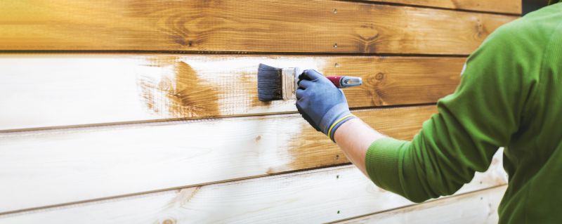 Cedar Siding Staining in Arvada, CO