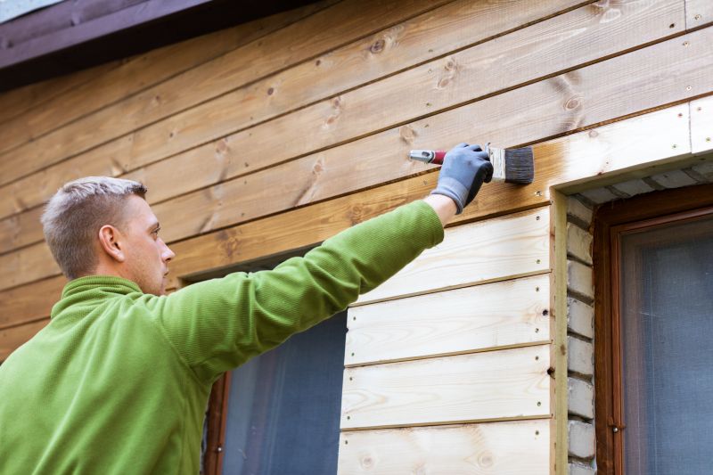 Cedar Siding Staining in Waco, TX