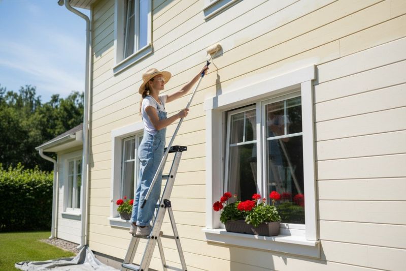 Chimney Painting in Longmont, CO