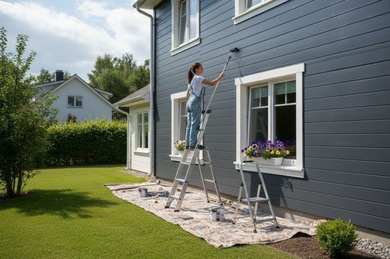 Cladding Painting in Waco, TX