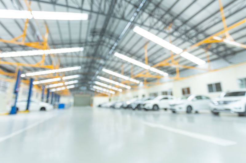 Commercial Ceiling Painting in Longmont, CO