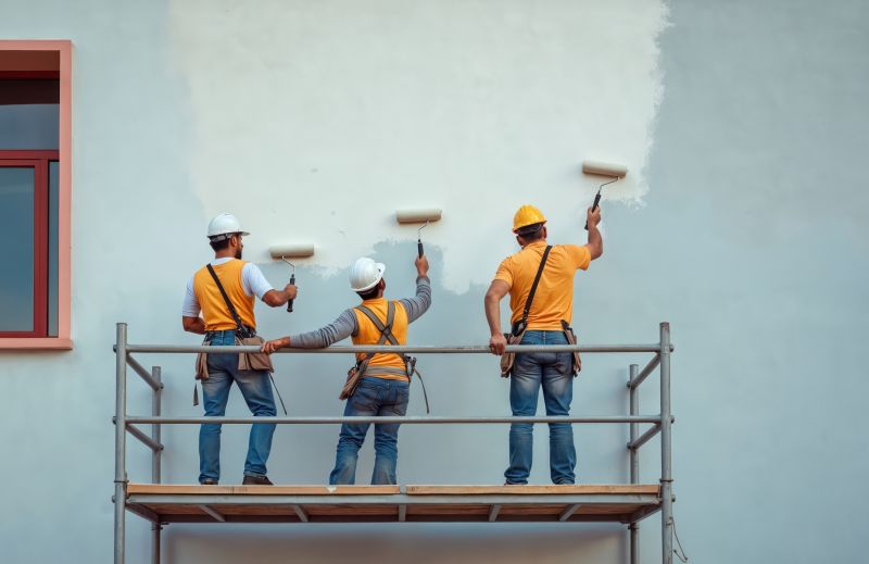 Commercial Exterior Painting in Longmont, CO