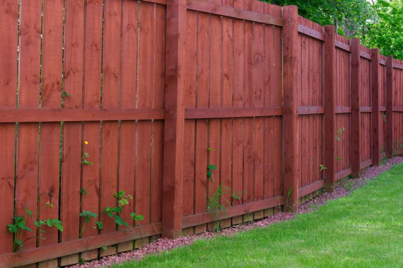 Commercial Fence Painting in Longmont, CO