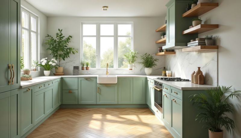 Cupboard Refinishing in Lafayette, IN