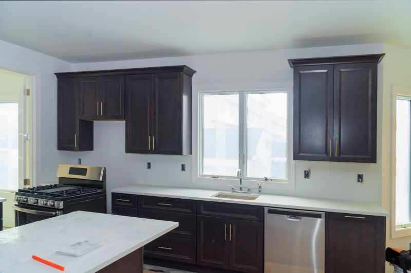 Cupboard Refinishing in Dayton, OH