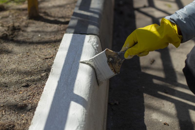 Curb Painting in Fort Collins, CO