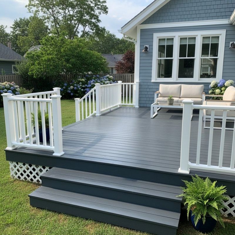 Deck Rails Painting in Waco, TX