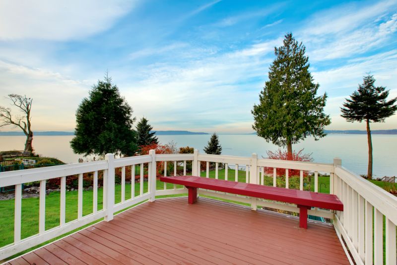 Deck Rails Painting in Waco, TX