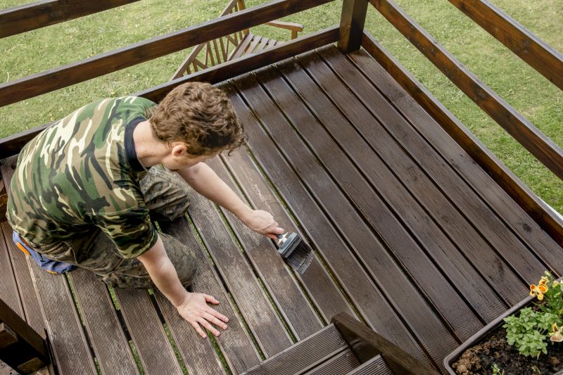 Deck Refinishing in Waco, TX
