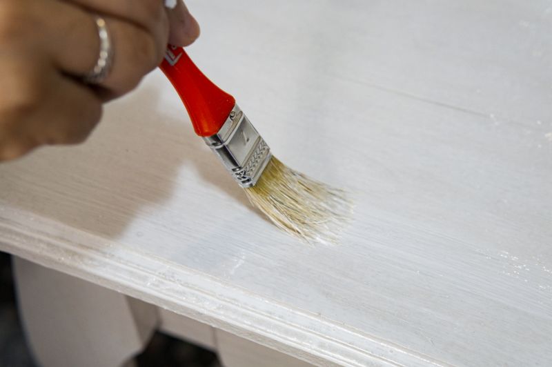 Desk Painting in Waco, TX