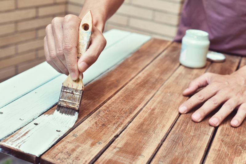 Desk Painting in Waco, TX