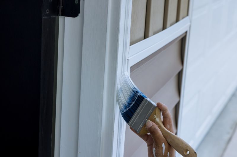 Door Trim Painting in Waco, TX