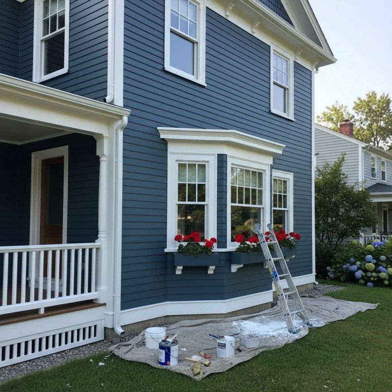 Eavestrough Painting in Waco, TX