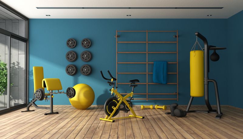 Exercise Room Painting in Waco, TX