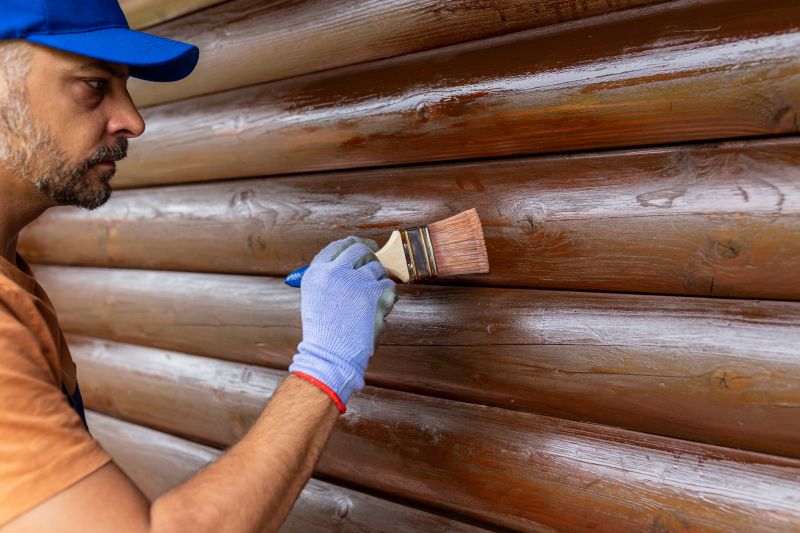 Exterior Staining Service in Waco, TX