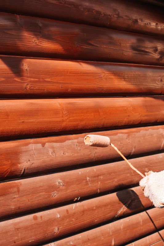 Exterior Staining Service in Waco, TX