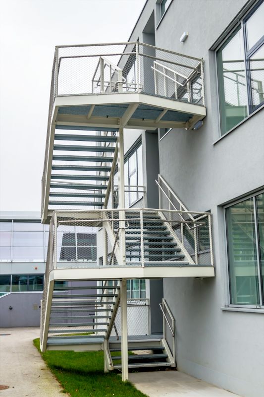 Exterior Staircase Painting in Fort Collins, CO