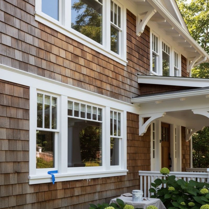 Exterior Trim Painting in Waco, TX