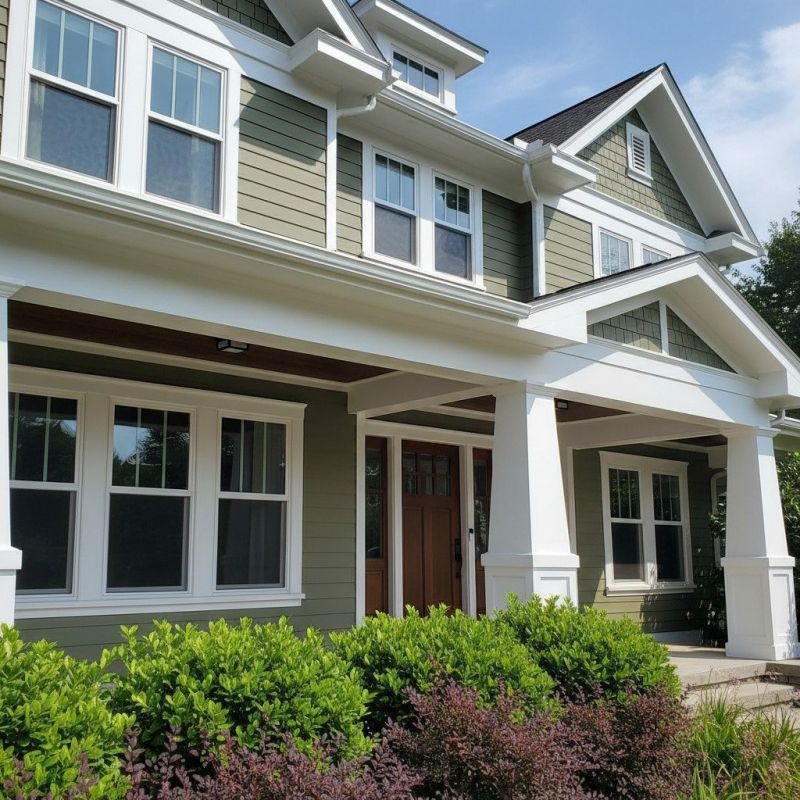 Exterior Trim Painting in Waco, TX