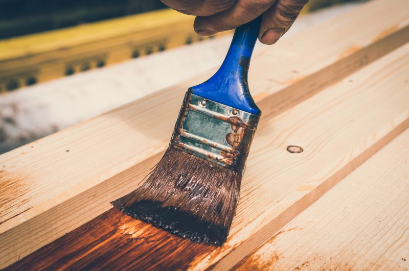 Exterior Wood Staining in Waco, TX