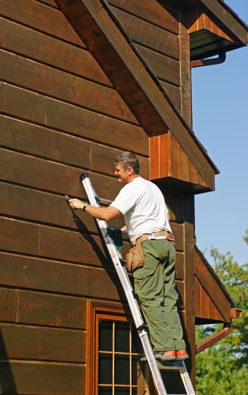 Exterior Wood Staining in Waco, TX