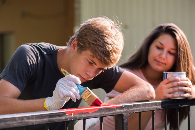Fence Painting Service in Waco, TX