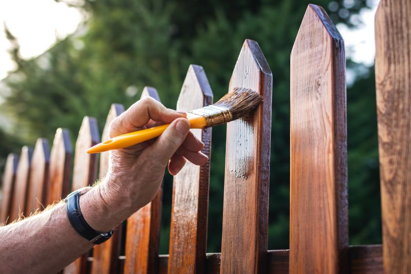 Fence Staining in Waco, TX