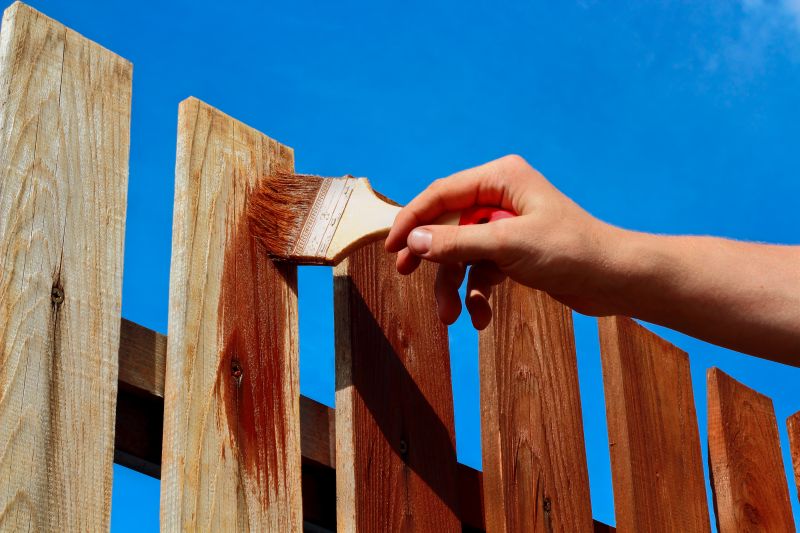Fence Staining in Waco, TX