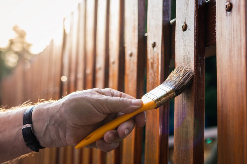 Fence Staining in Waco, TX