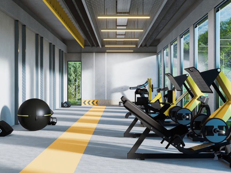 Fitness Room Painting in Wilmington, NC