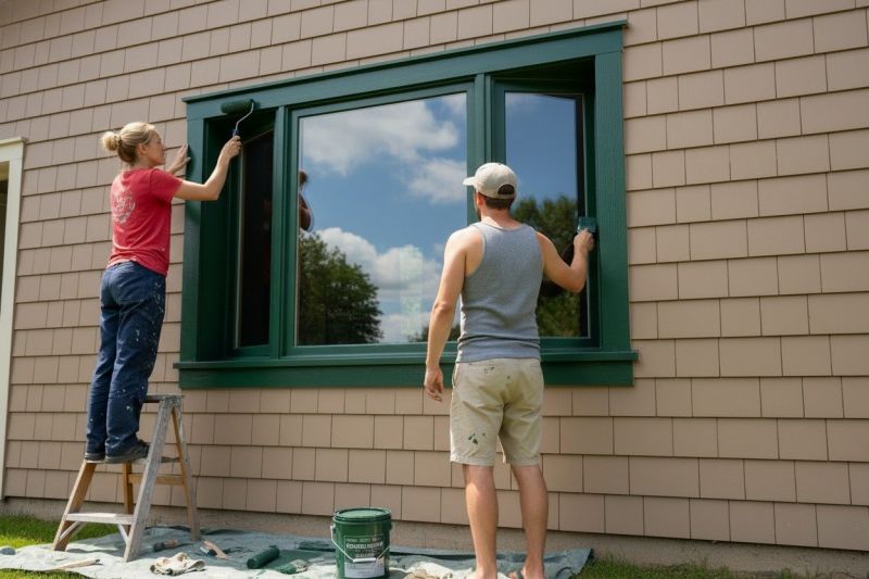 Gutters Painting in Fort Collins, CO