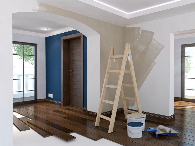 Hallway Painting in Wilmington, NC