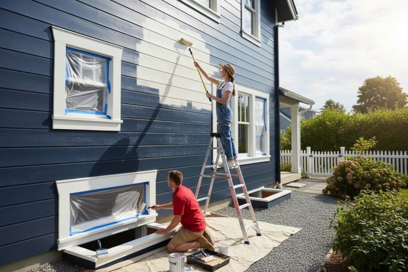 Home Exterior Painting in Alpharetta, GA