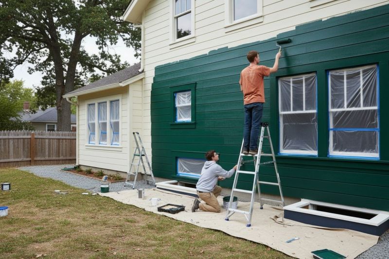 Home Exterior Painting in Fort Collins, CO